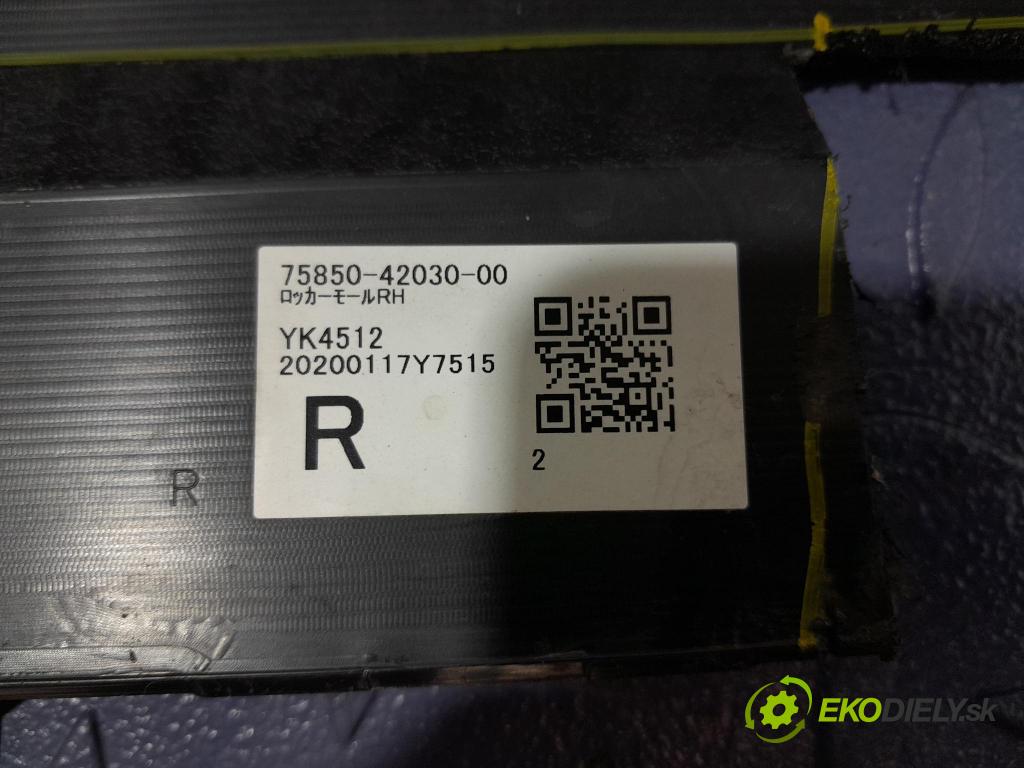 Toyota Rav4 2020 lišta Práh: PZQ4442120-671