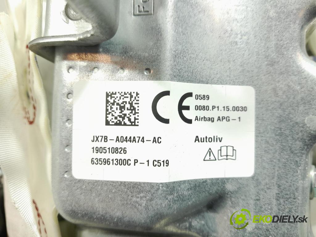 Ford Focus 2019 kokpit,pristrojová doska