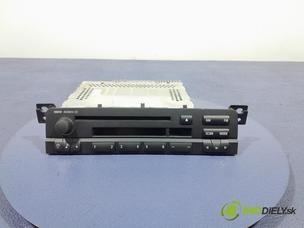 Bmw Seria 3 2002 Radio I Navigácia: 6916047