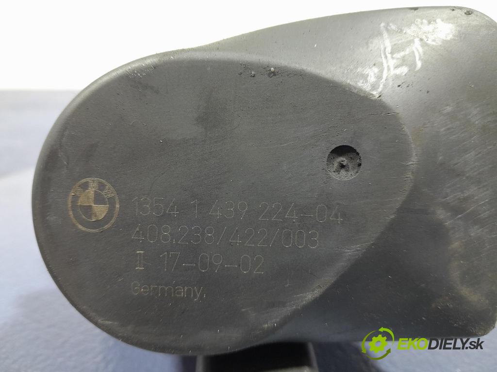 Bmw Seria 3 2002 škrticí klapka 1439224