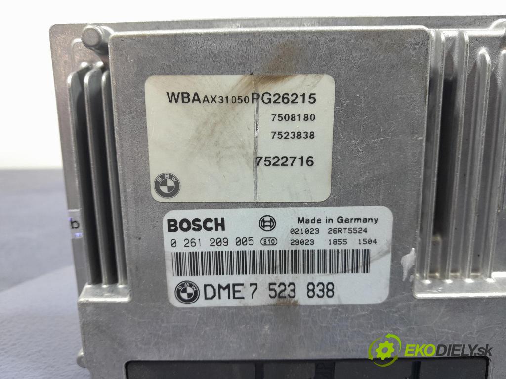 Bmw Seria 3 2002 riadiaca jednotka Motor: 7523838