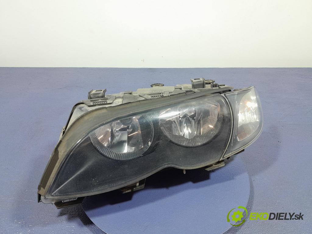 Bmw Seria 3 2002 Reflektor: Vľavo: 6910955