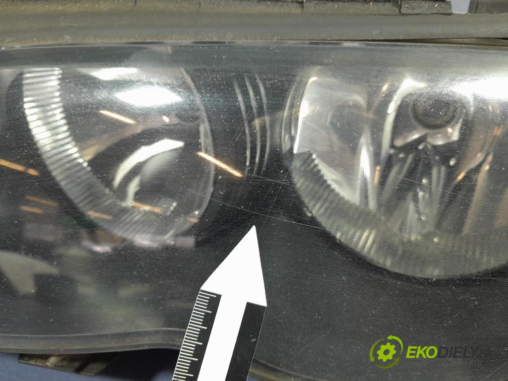 Bmw Seria 3 2002 Reflektor: Vľavo: 6910955