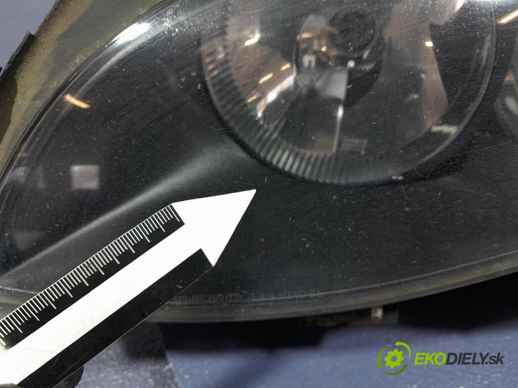 Bmw Seria 3 2002 Reflektor: Vľavo: 6910955