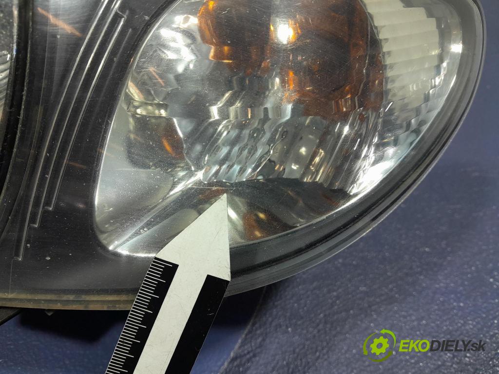 Bmw Seria 3 2002 Reflektor: Vľavo: 6910955