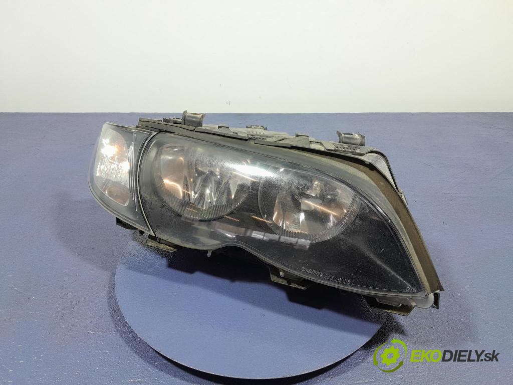 Bmw Seria 3 2002 Reflektor: v pravo: 6910956