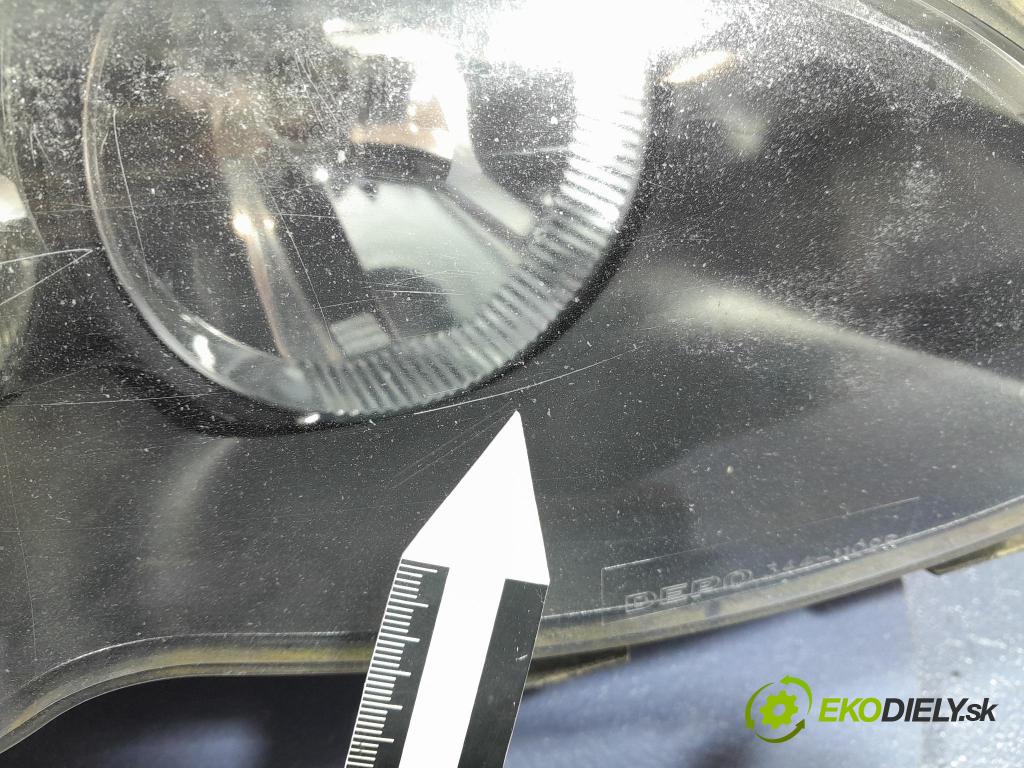 Bmw Seria 3 2002 Reflektor: v pravo: 6910956