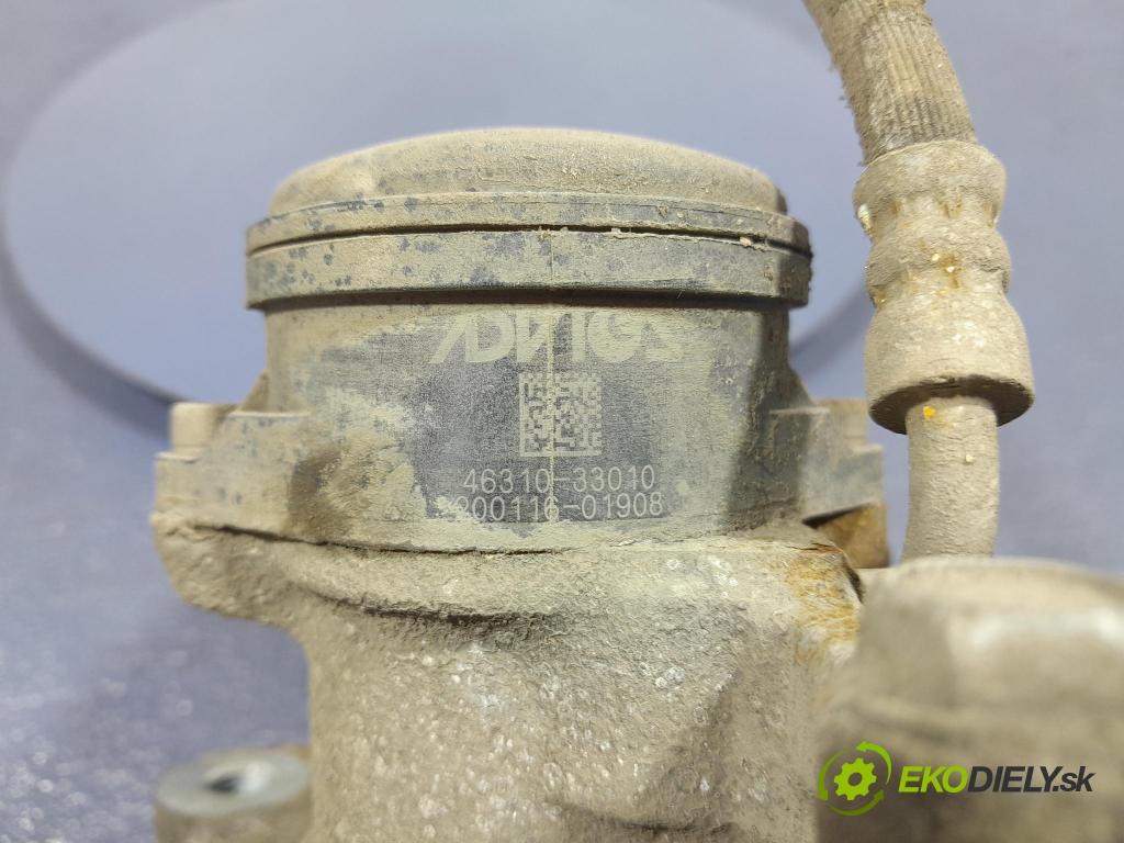 Toyota Rav4 2020 brzdič brzdový zad v pravo: 