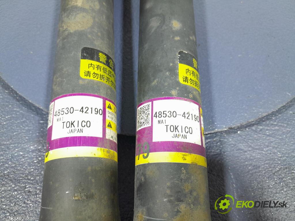 Toyota Rav4 2020 tlumič Zad: Lewy. 48530-42190