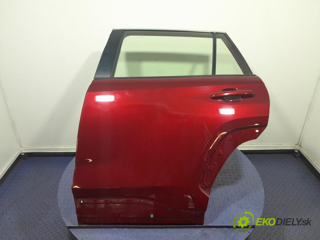 Toyota Rav4 2020 dvere zad Vľavo: