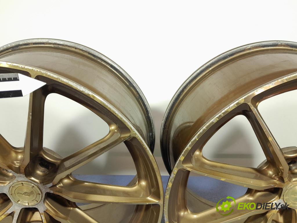 Ford Focus 2019 Ráfiky: Hlinikové: 5906871108102