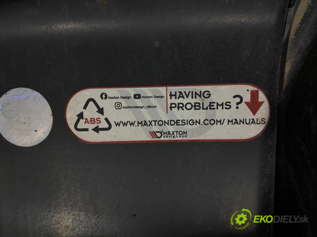 Ford Focus 2019 nárazník Zad: