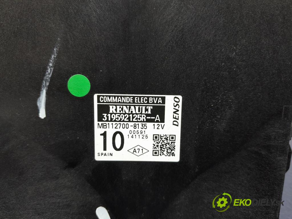 Renault Espace 2015 riadiaca jednotka 319592125R