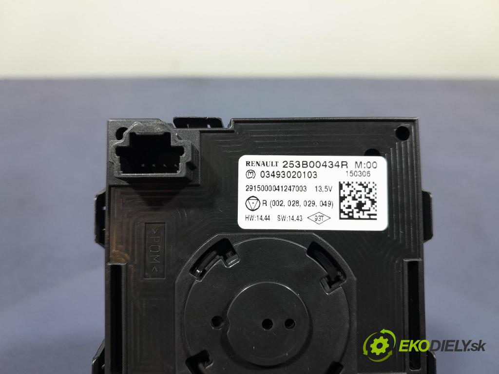 Renault Espace 2015 prepínač 253B00434R