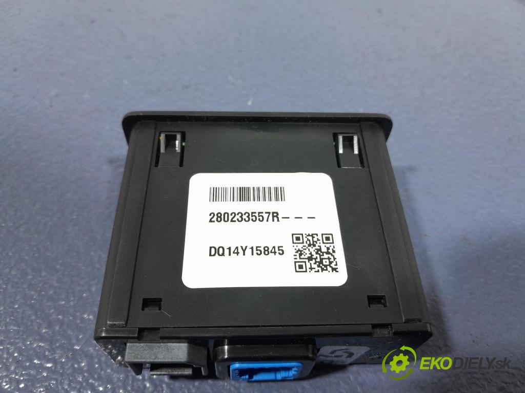 Renault Espace 2015 inštalácia Elektrický: 280233557R