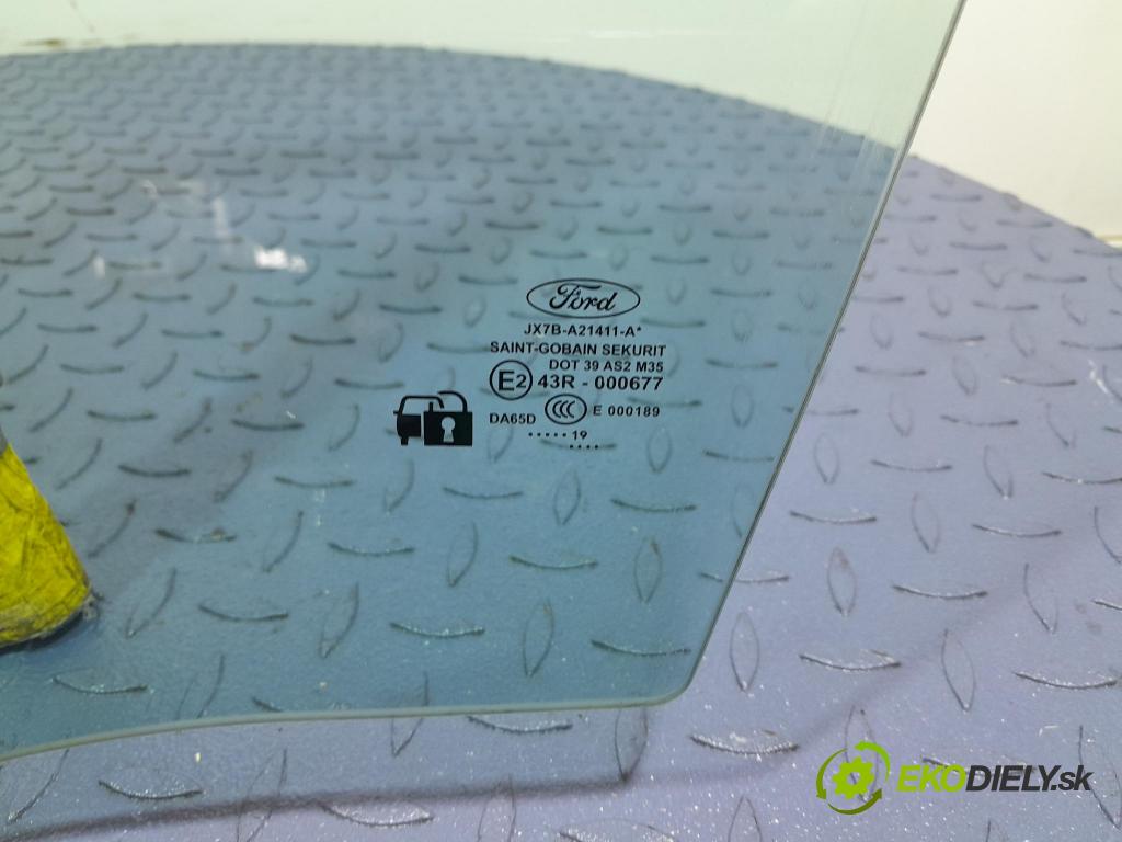 Ford Focus 2019 sklo dvere Predné ľavá