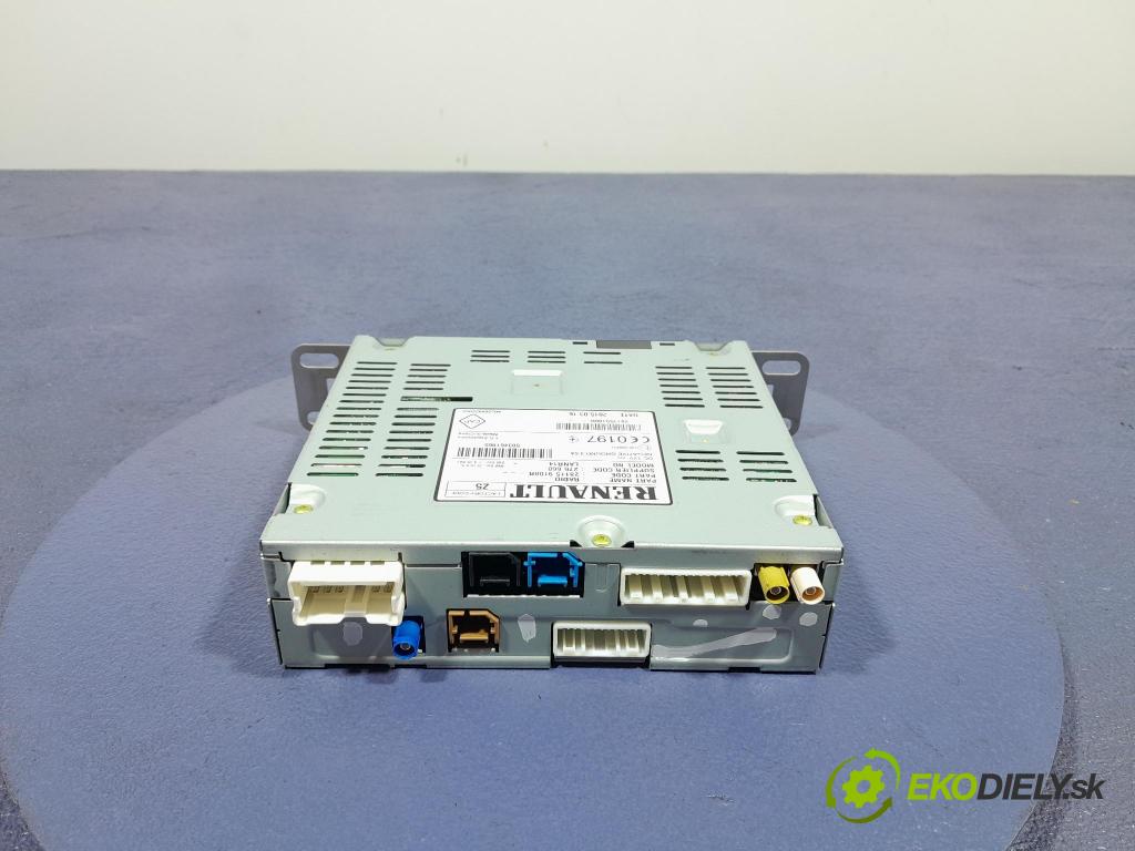 Renault Espace 2015 Radio I Navigácia: 281159108R