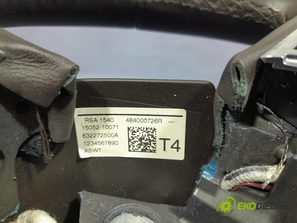 Renault Espace 2015 volant 484000726R