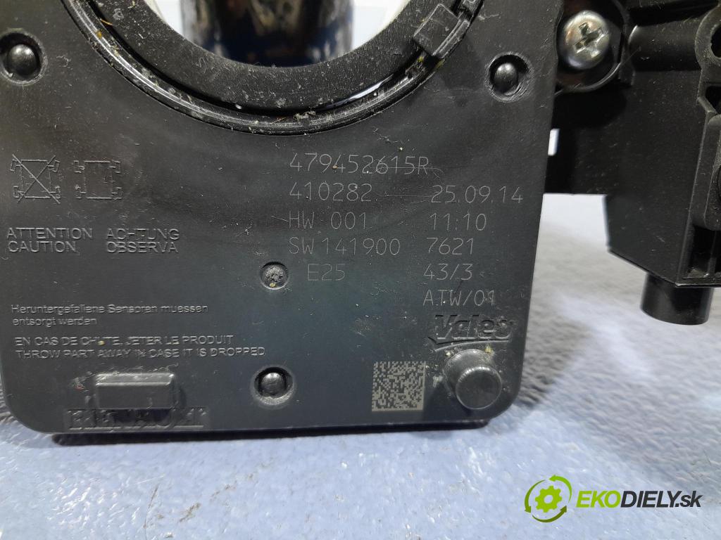 Renault Espace 2015 prepínač Komplex: 255674919R