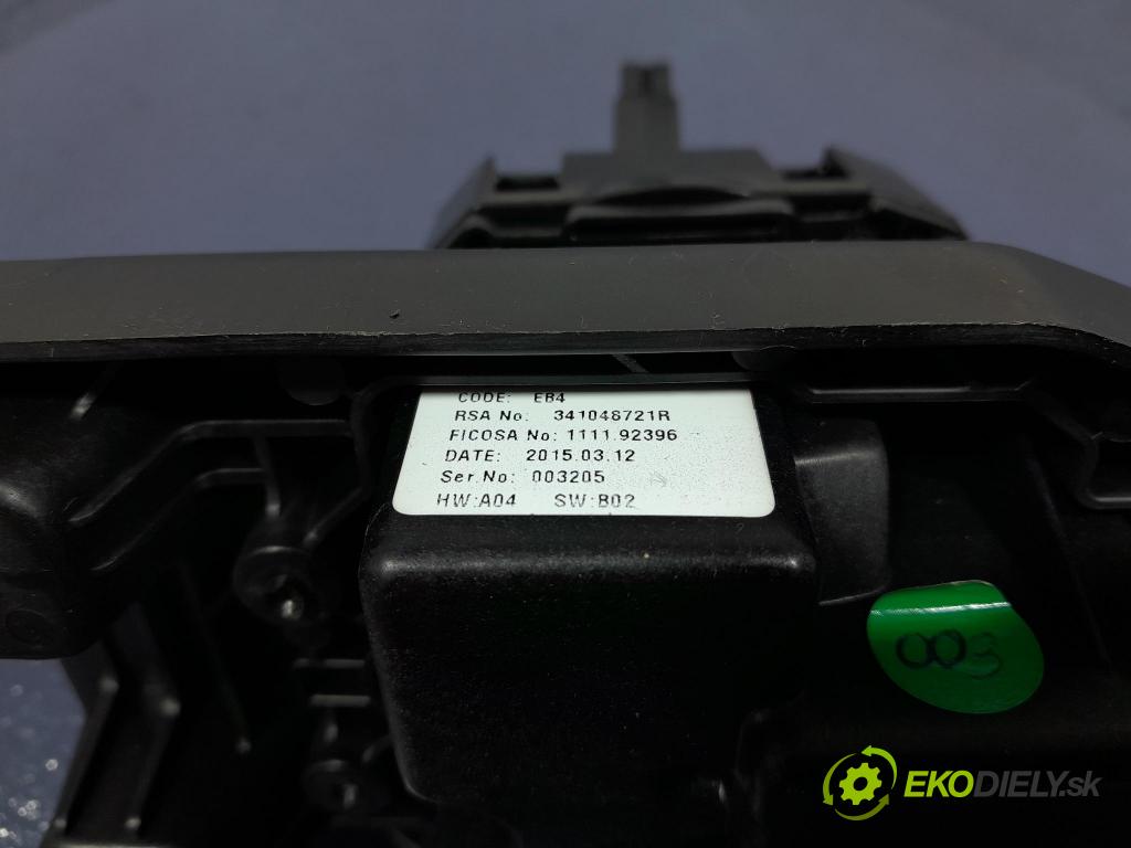 Renault Espace 2015 Páka: Zmeny: 341048721R