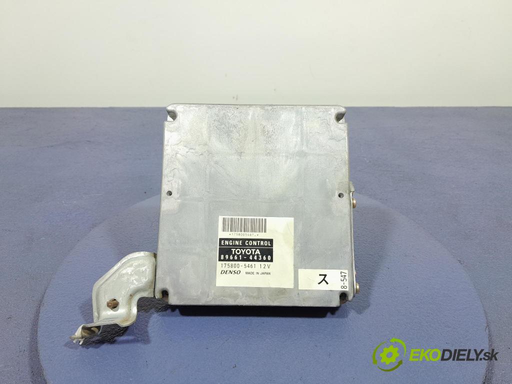 Toyota Avensis 2003 riadiaca jednotka Motor: 89661-44360