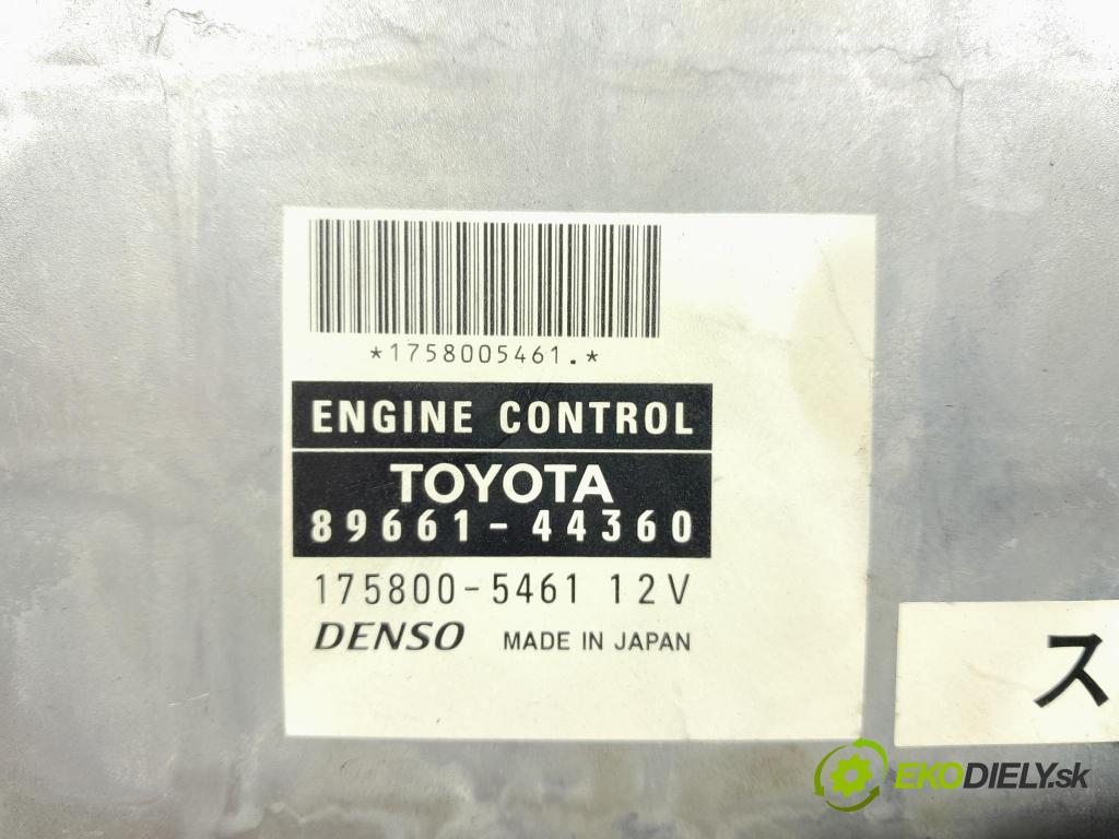 Toyota Avensis 2003 riadiaca jednotka Motor: 89661-44360
