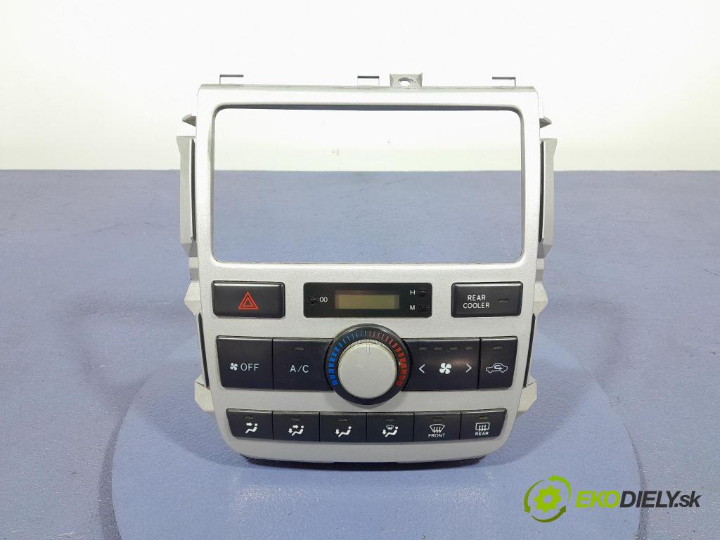 Toyota Avensis 2003 prepínač Klimatizácia: Prúd vzduchu: 55900-44280