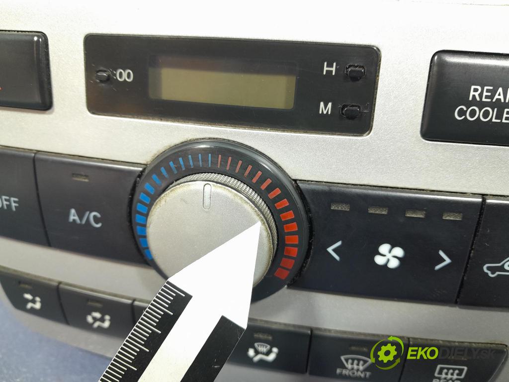 Toyota Avensis 2003 prepínač Klimatizácia: Prúd vzduchu: 55900-44280