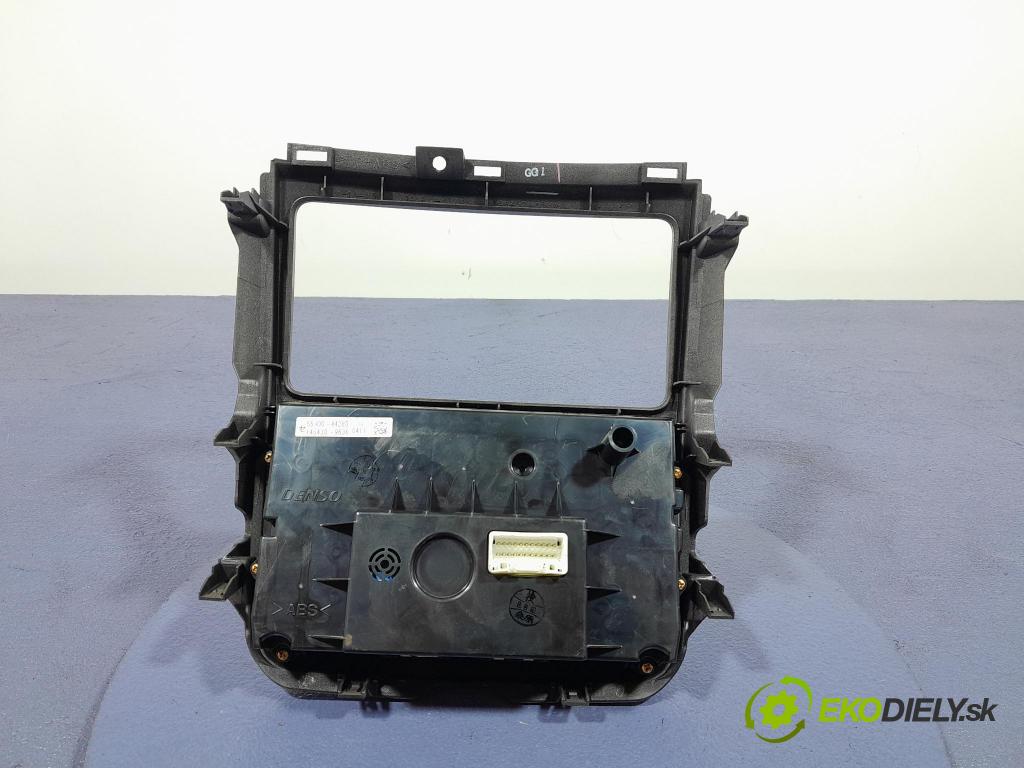 Toyota Avensis 2003 prepínač Klimatizácia: Prúd vzduchu: 55900-44280