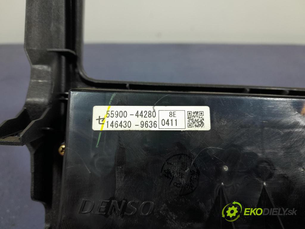 Toyota Avensis 2003 prepínač Klimatizácia: Prúd vzduchu: 55900-44280