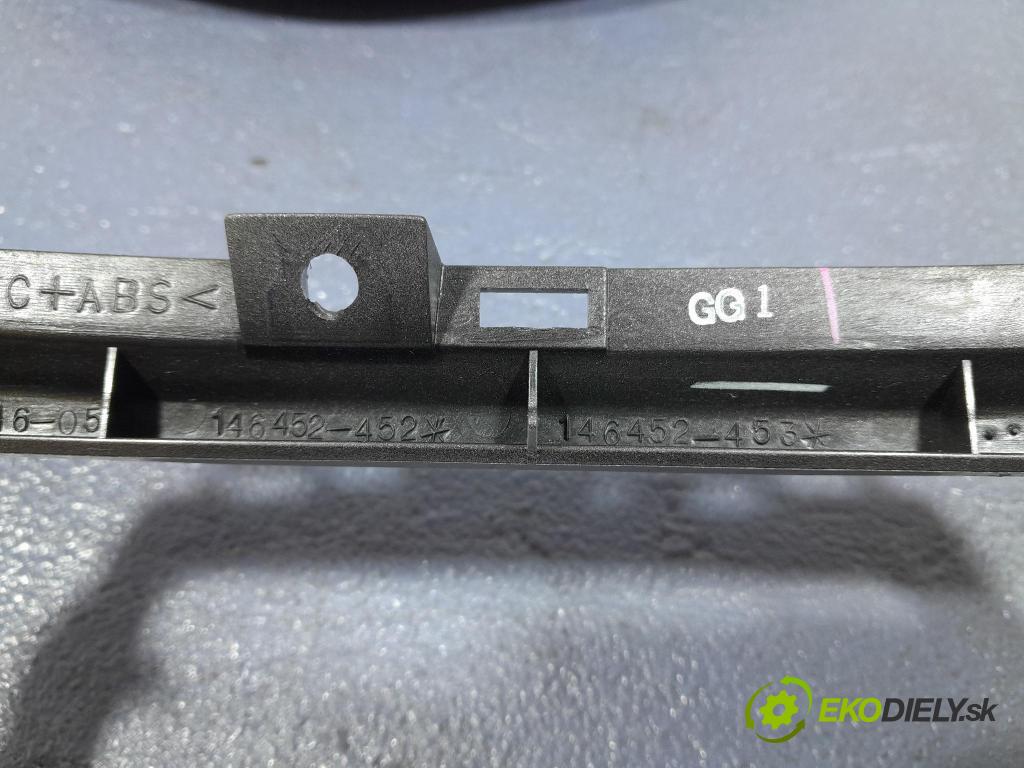 Toyota Avensis 2003 prepínač Klimatizácia: Prúd vzduchu: 55900-44280