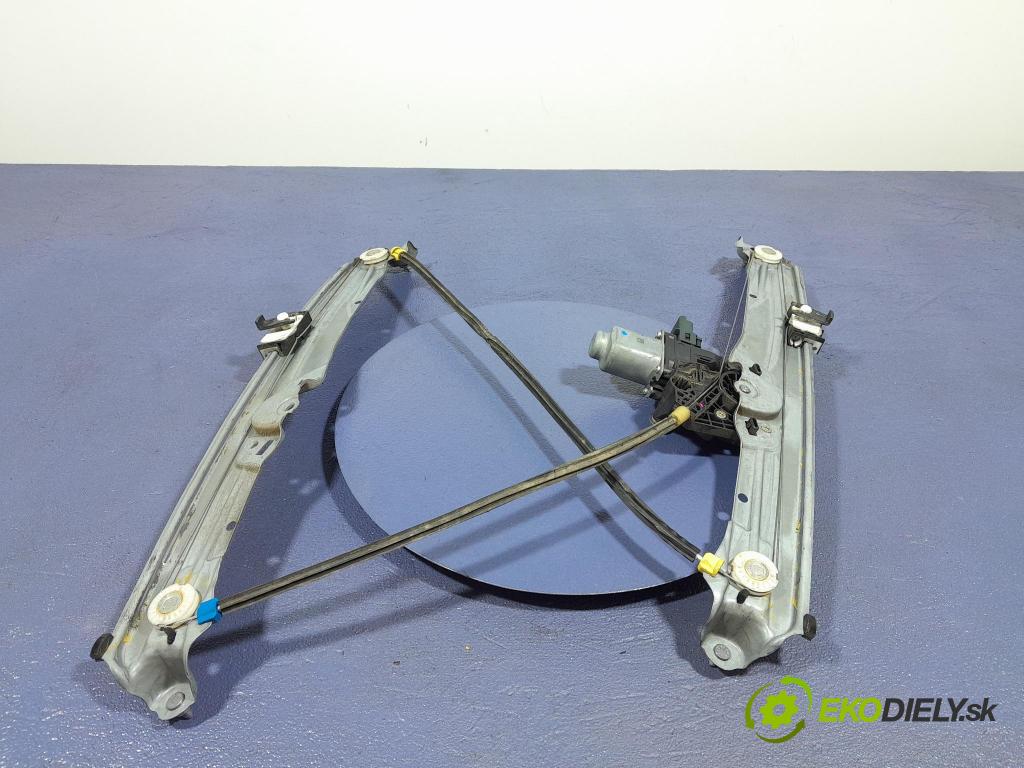 Renault Espace 2015 mechanismus stahování Sklenka: před Levý: