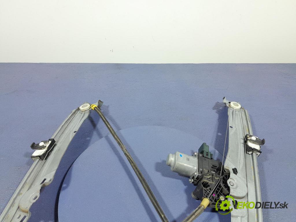 Renault Espace 2015 mechanismus stahování Sklenka: před Levý: