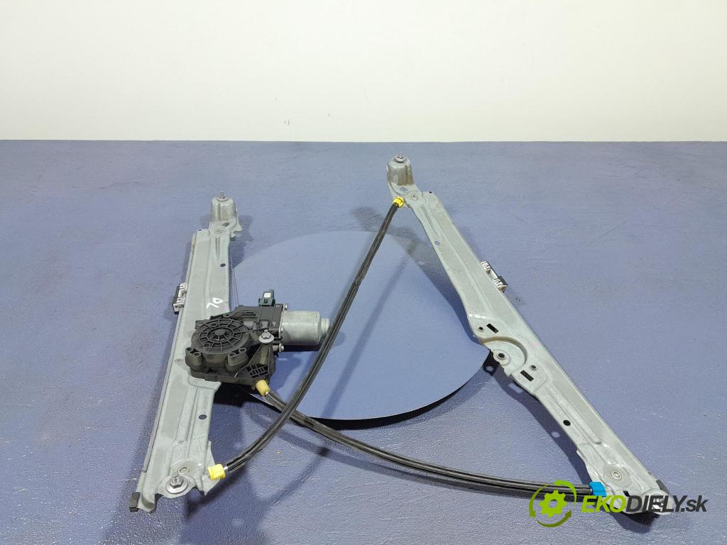 Renault Espace 2015 mechanismus stahování Sklenka: před Levý:
