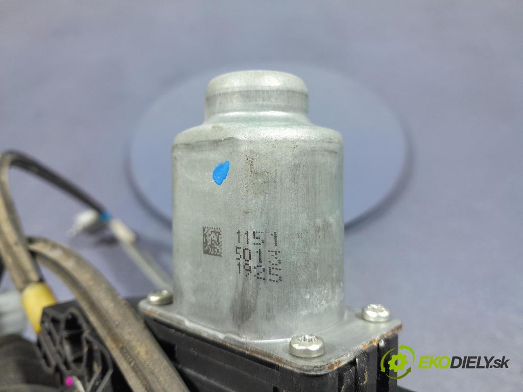 Renault Espace 2015 mechanismus stahování Sklenka: před Levý: