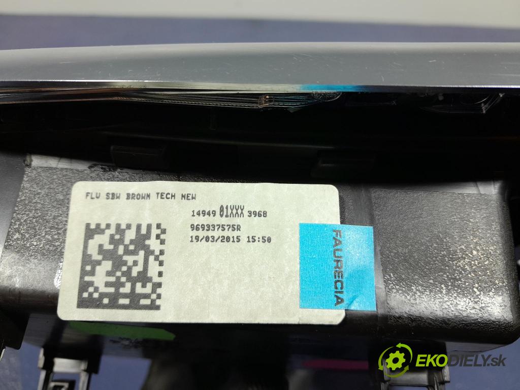 Renault Espace 2015 lišta Dekoratívne: Vnútri: 969337575R