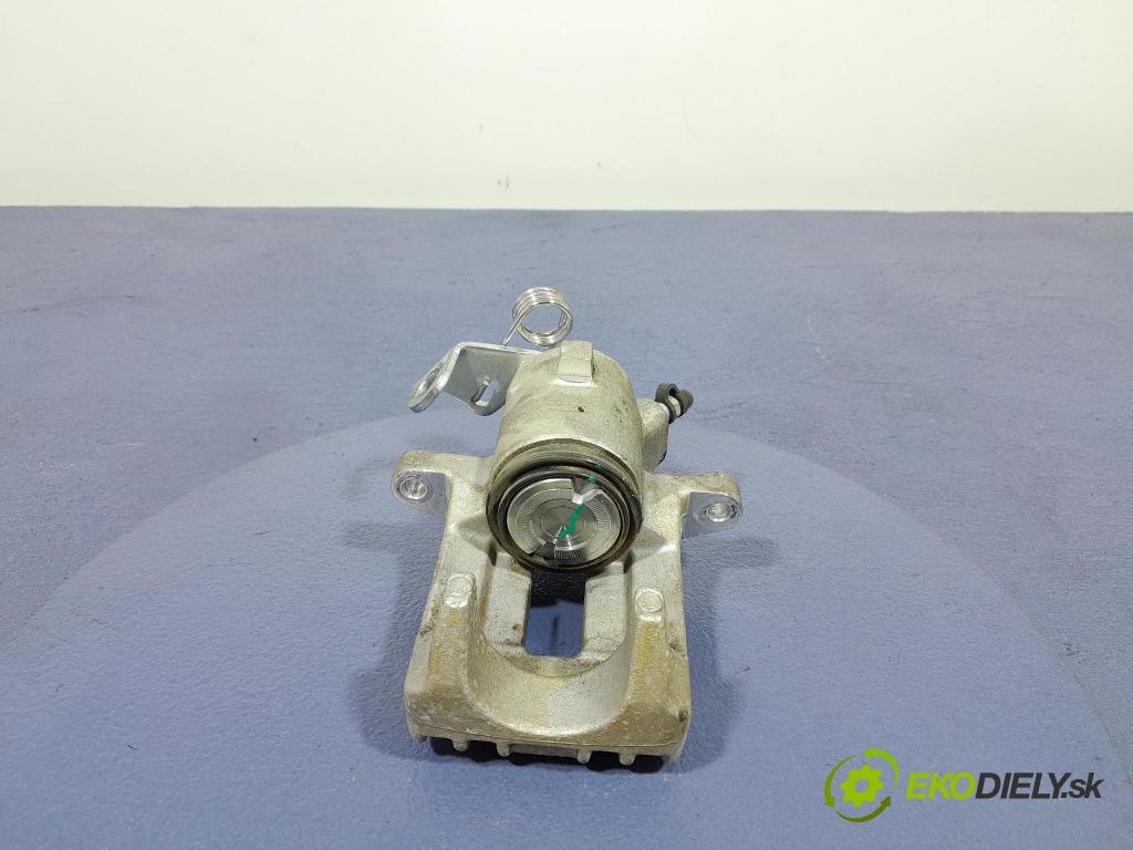 Skoda Octavia 2009 brzdič brzdový zad Vľavo: