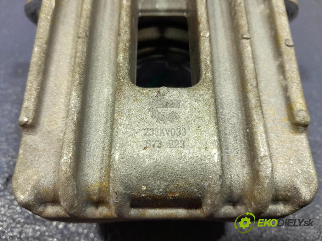 Skoda Octavia 2009 brzdič brzdový zad Vľavo: 