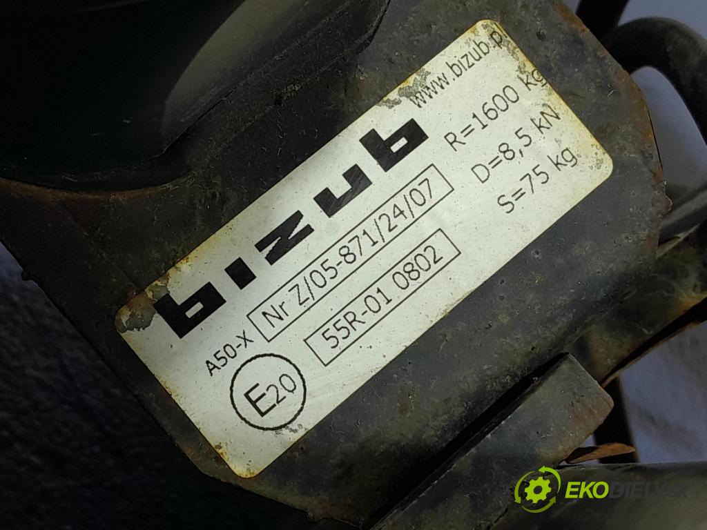 Skoda Octavia 2009 oko Do Přívěsy