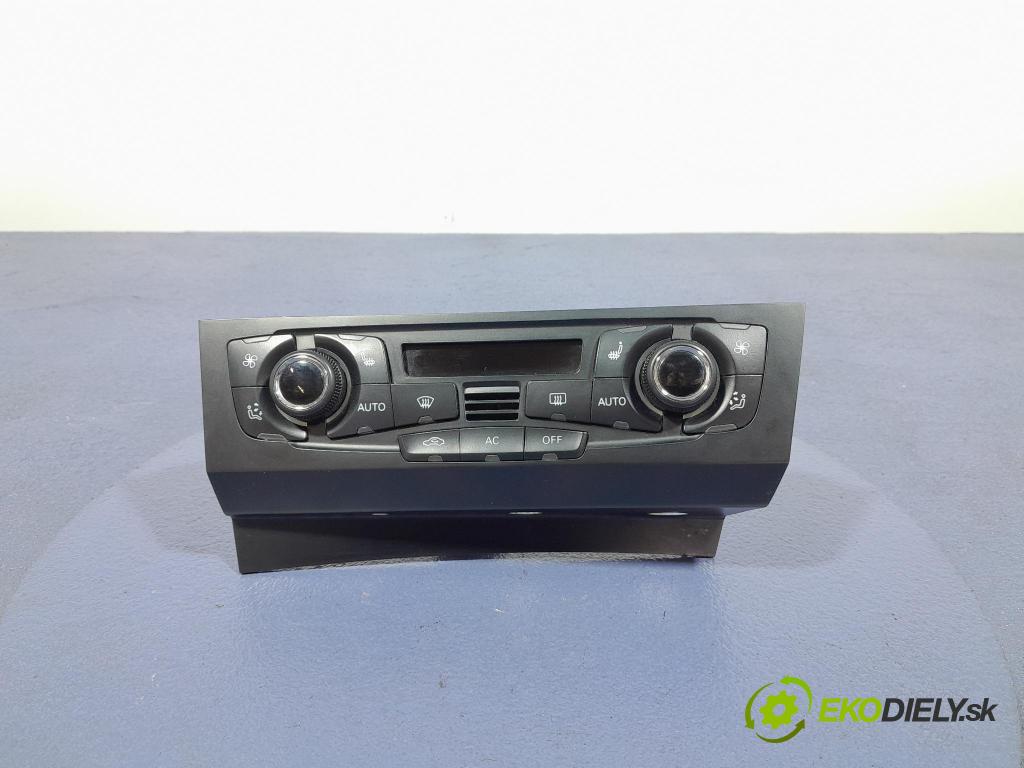 Audi A4 2008 prepínač Klimatizácia: Prúd vzduchu: 8T1820043AC