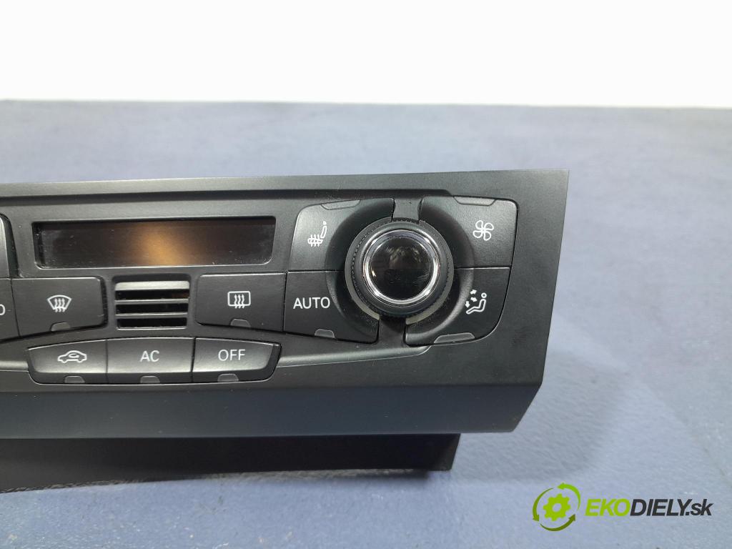 Audi A4 2008 prepínač Klimatizácia: Prúd vzduchu: 8T1820043AC