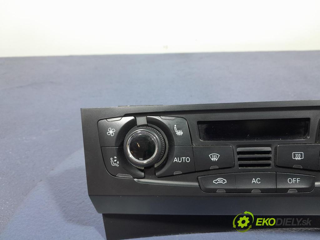 Audi A4 2008 prepínač Klimatizácia: Prúd vzduchu: 8T1820043AC