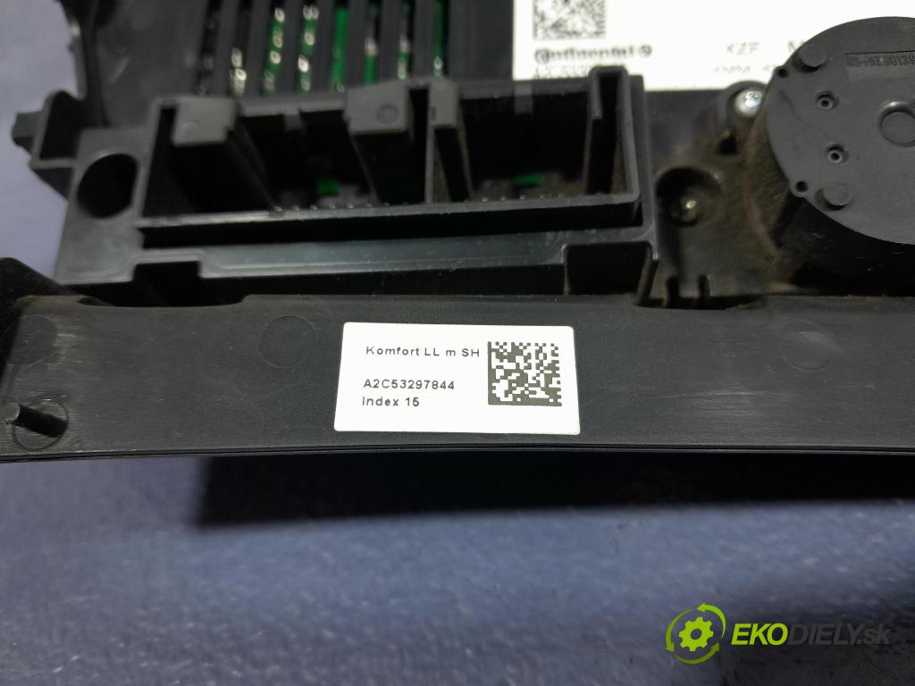 Audi A4 2008 prepínač Klimatizácia: Prúd vzduchu: 8T1820043AC