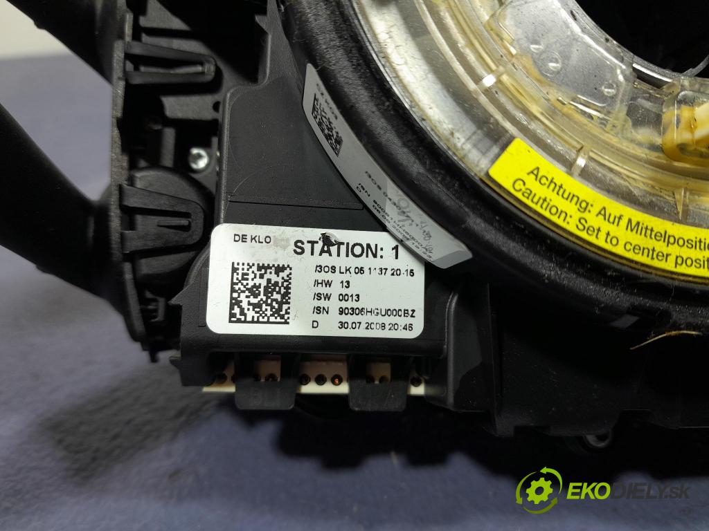 Audi A4 2008 prepínač Komplex: 8K0953502BK