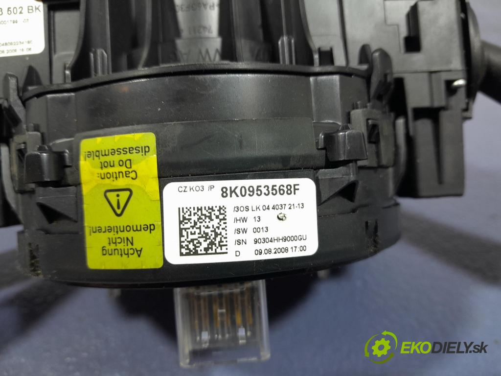 Audi A4 2008 prepínač Komplex: 8K0953502BK