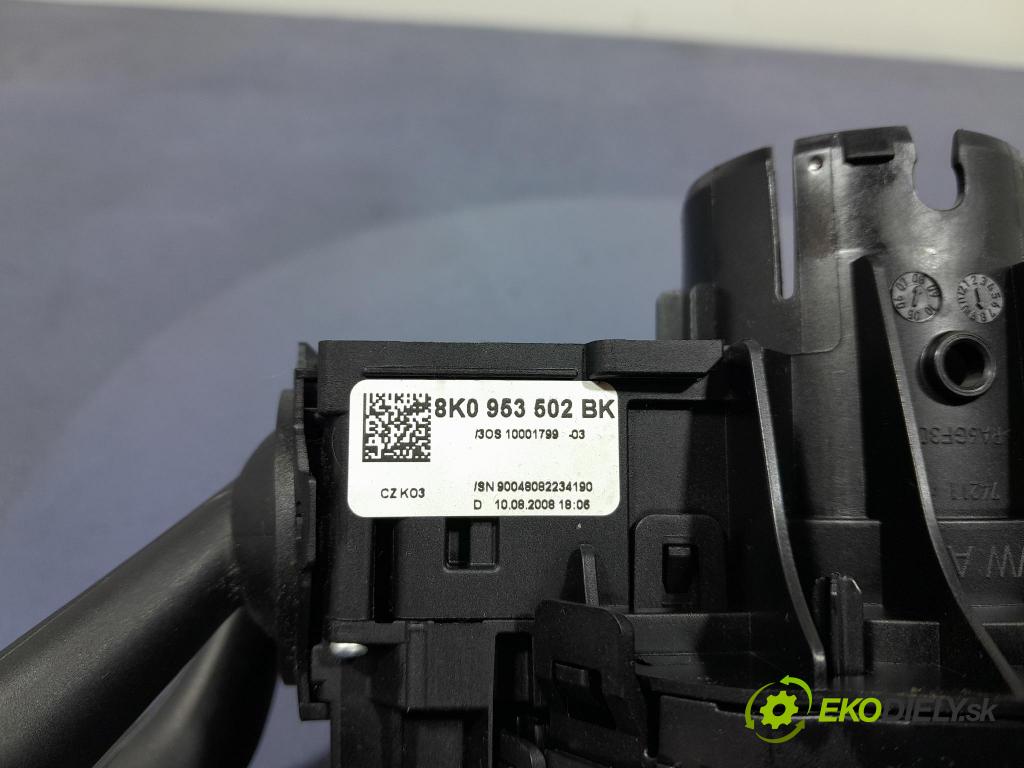 Audi A4 2008 prepínač Komplex: 8K0953502BK