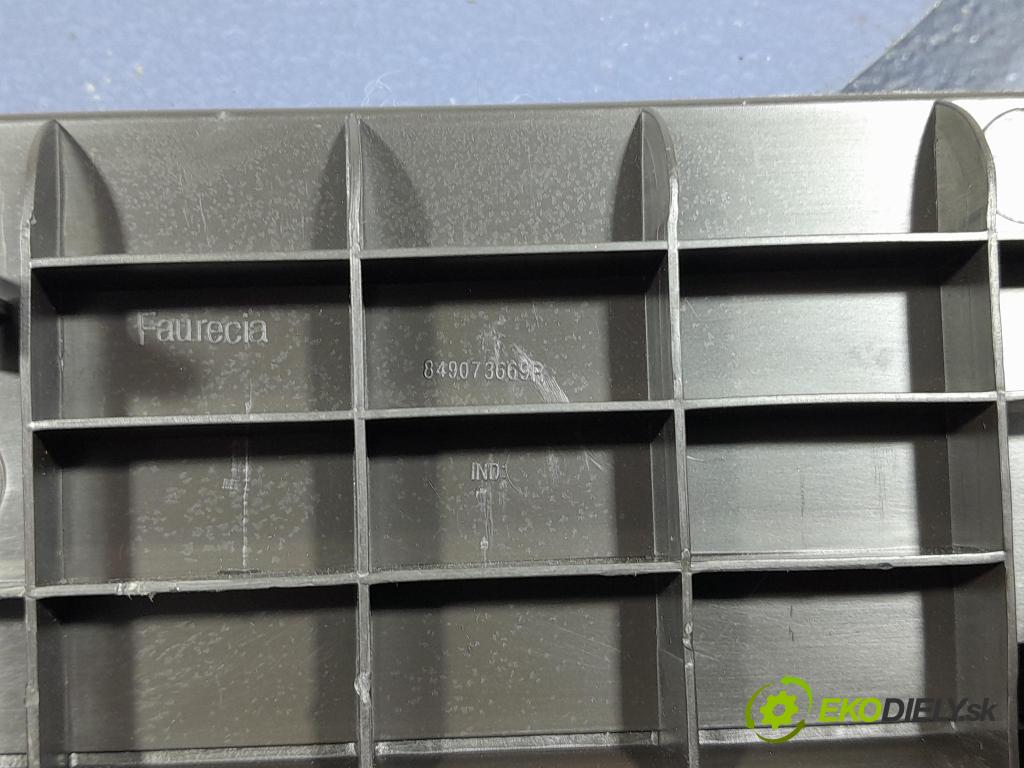 Renault Espace 2015 kryt Plast: Interiéry: 849073669R