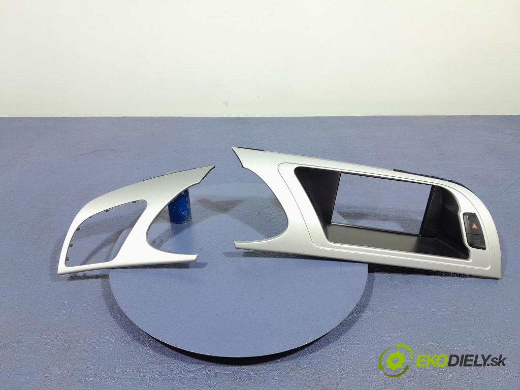 Audi A4 2008 lišta Dekoratívne: Vnútri: 8K1857186F