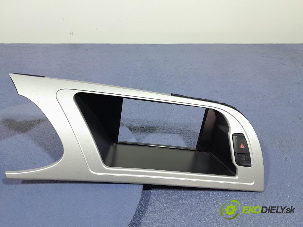 Audi A4 2008 lišta Dekoratívne: Vnútri: 8K1857186F