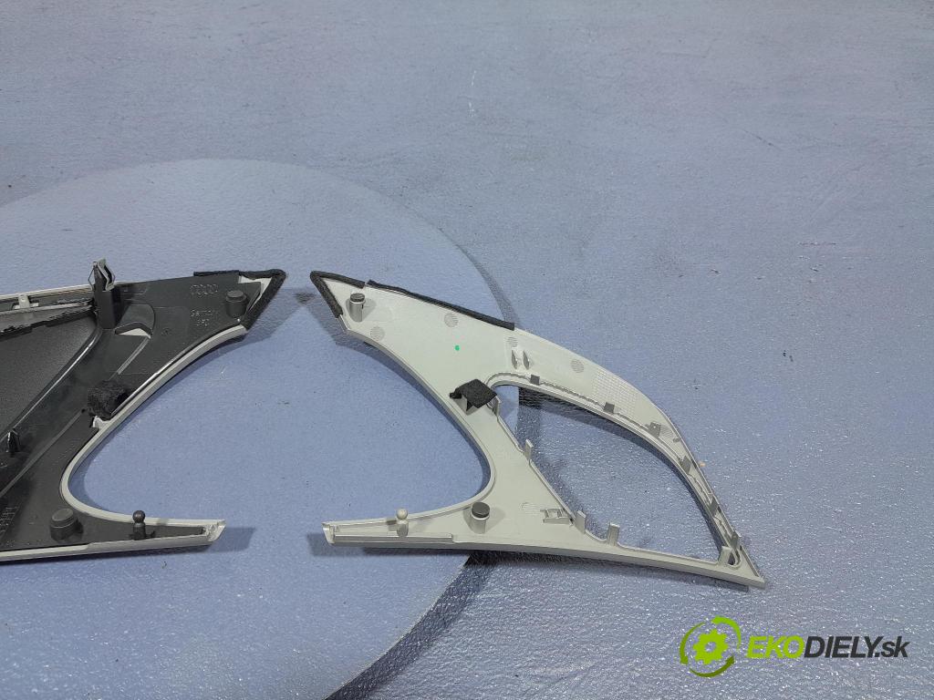 Audi A4 2008 lišta Dekoratívne: Vnútri: 8K1857186F